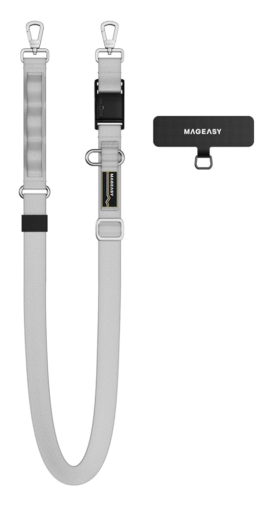 未使用ユイクトuiqut   tube strap black スマホストラップ 未使用ユイクトuiqut tube strap black スマホストラップ